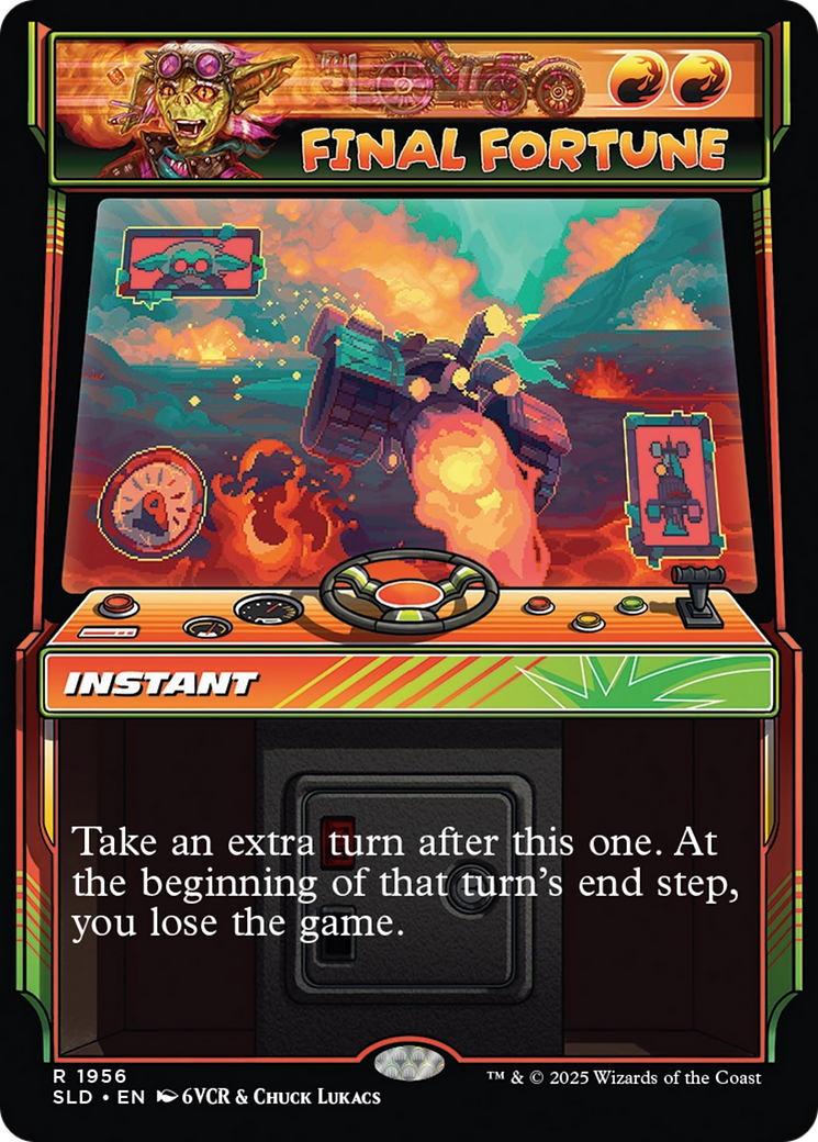 Final Fortune [Secret Lair Drop Series] | Magic Magpie