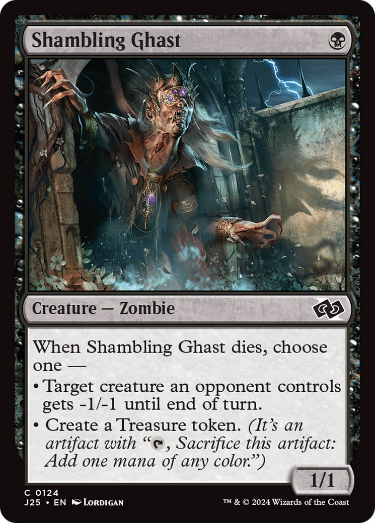 Shambling Ghast [Foundations Jumpstart] | Magic Magpie