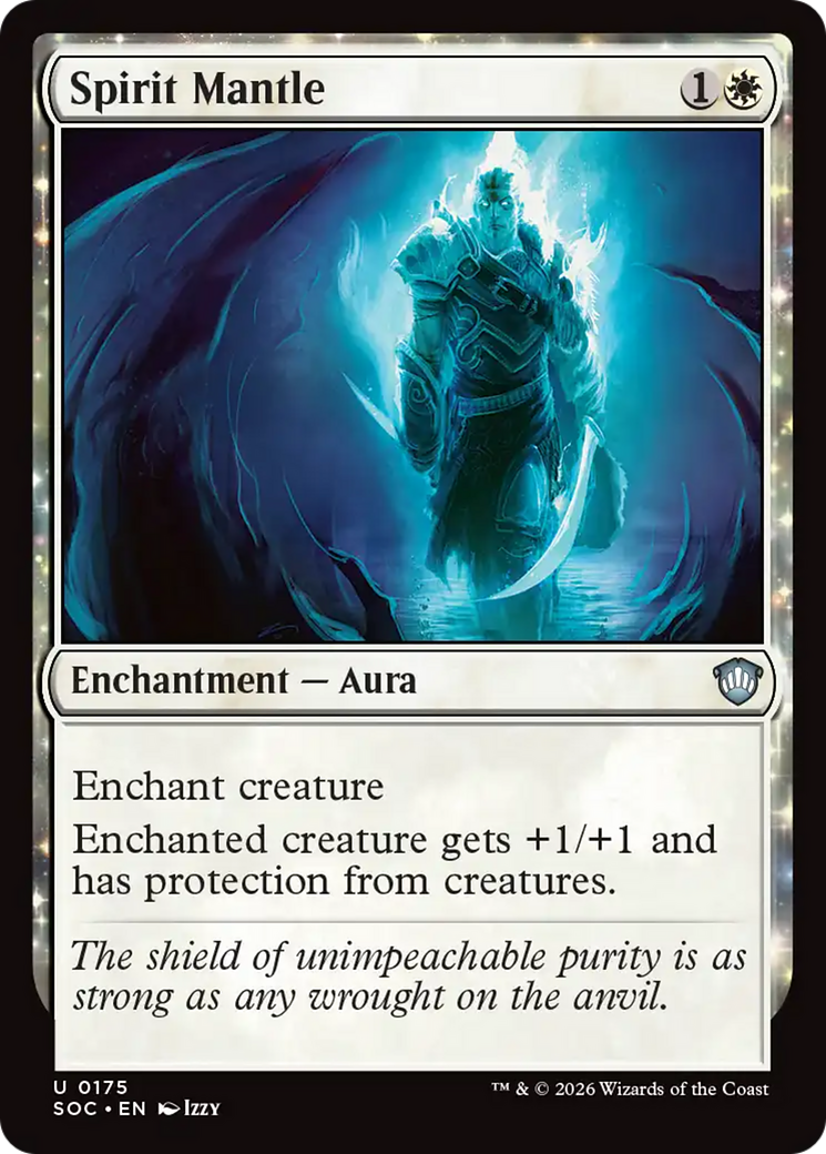 Spirit Mantle [Secrets of Strixhaven Commander] | Magic Magpie