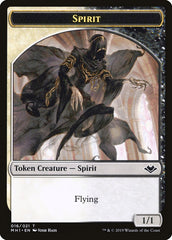 Elemental (009) // Spirit Double-Sided Token [Modern Horizons Tokens] | Magic Magpie