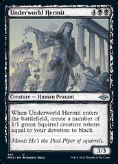 Underworld Hermit (Sketch) [Modern Horizons 2] | Magic Magpie