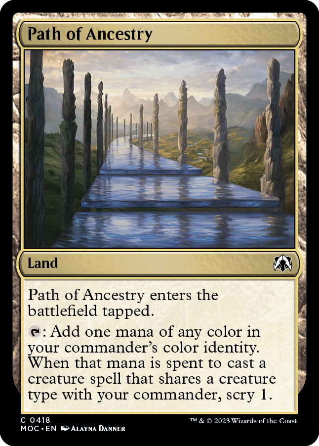 Path of Ancestry [March of the Machine Commander] | Magic Magpie