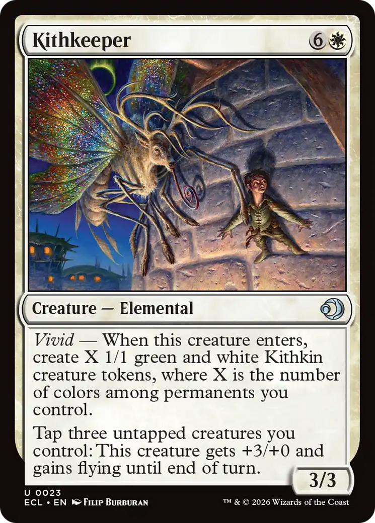 Kithkeeper [Lorwyn Eclipsed] | Magic Magpie
