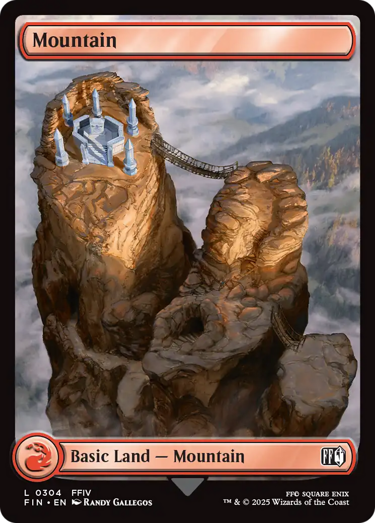 Mountain (0304) [FINAL FANTASY] | Magic Magpie