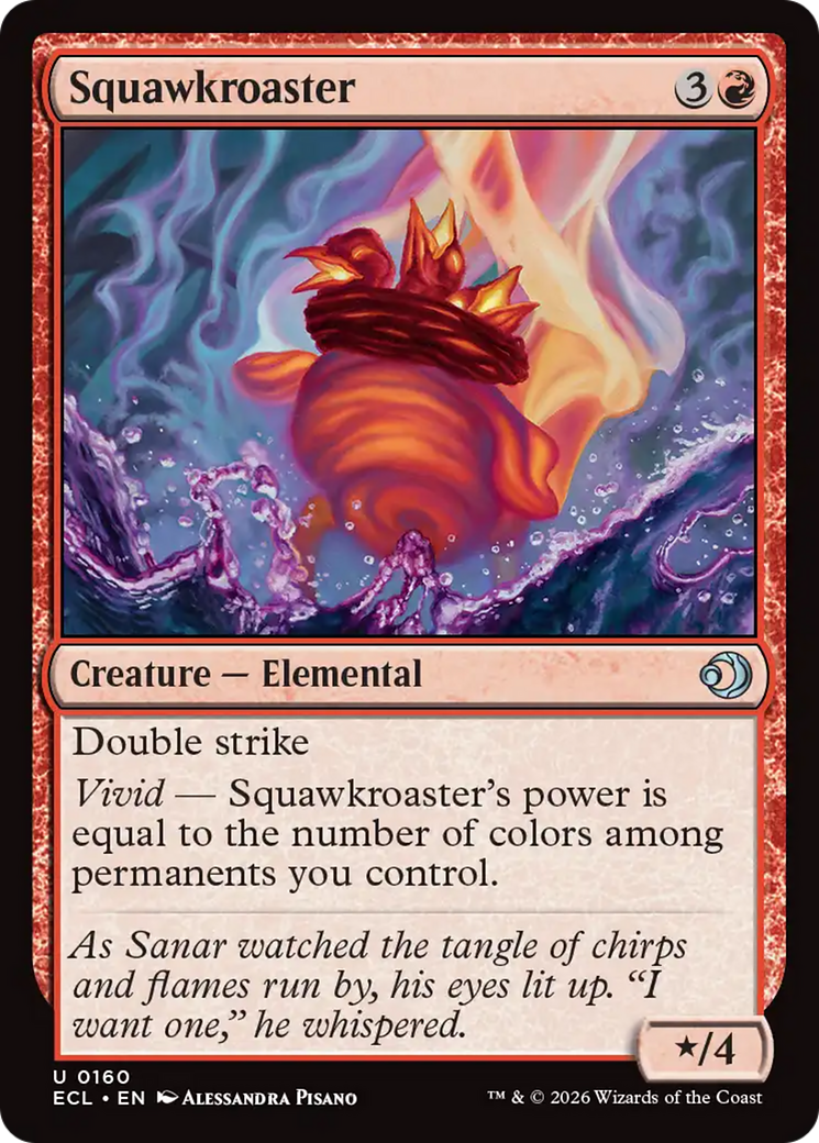 Squawkroaster [Lorwyn Eclipsed] | Magic Magpie