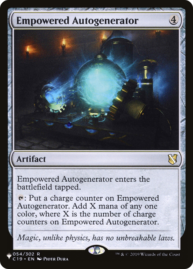Empowered Autogenerator [The List] | Magic Magpie
