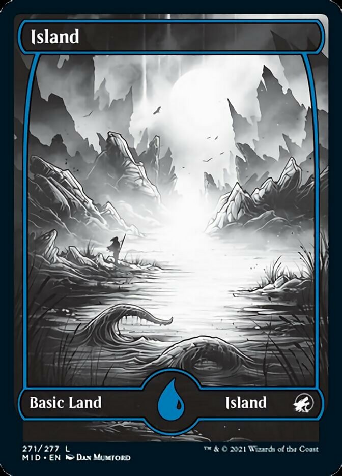 Island (271) [Innistrad: Midnight Hunt] | Magic Magpie