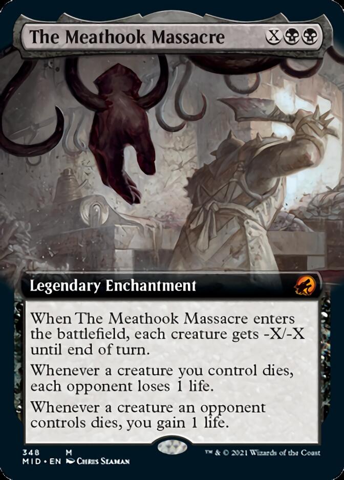 The Meathook Massacre (Extended Art) [Innistrad: Midnight Hunt] | Magic Magpie