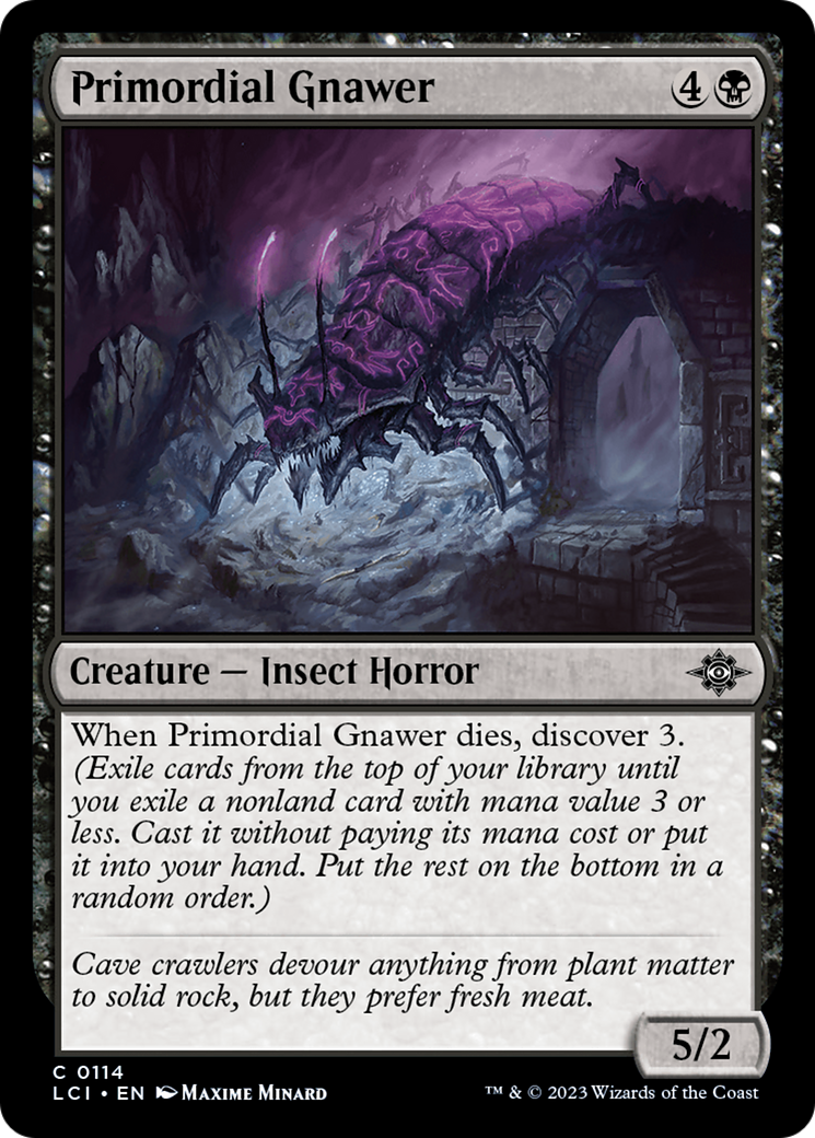 Primordial Gnawer [The Lost Caverns of Ixalan] | Magic Magpie