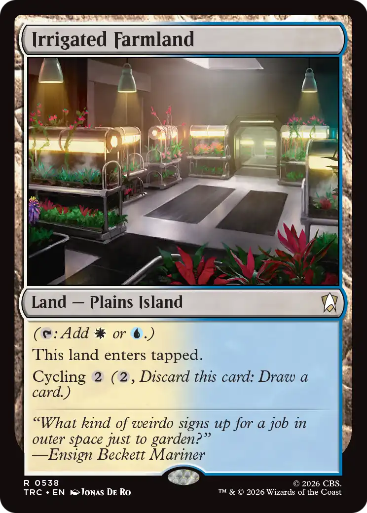 Irrigated Farmland [Star Trek Commander] | Magic Magpie