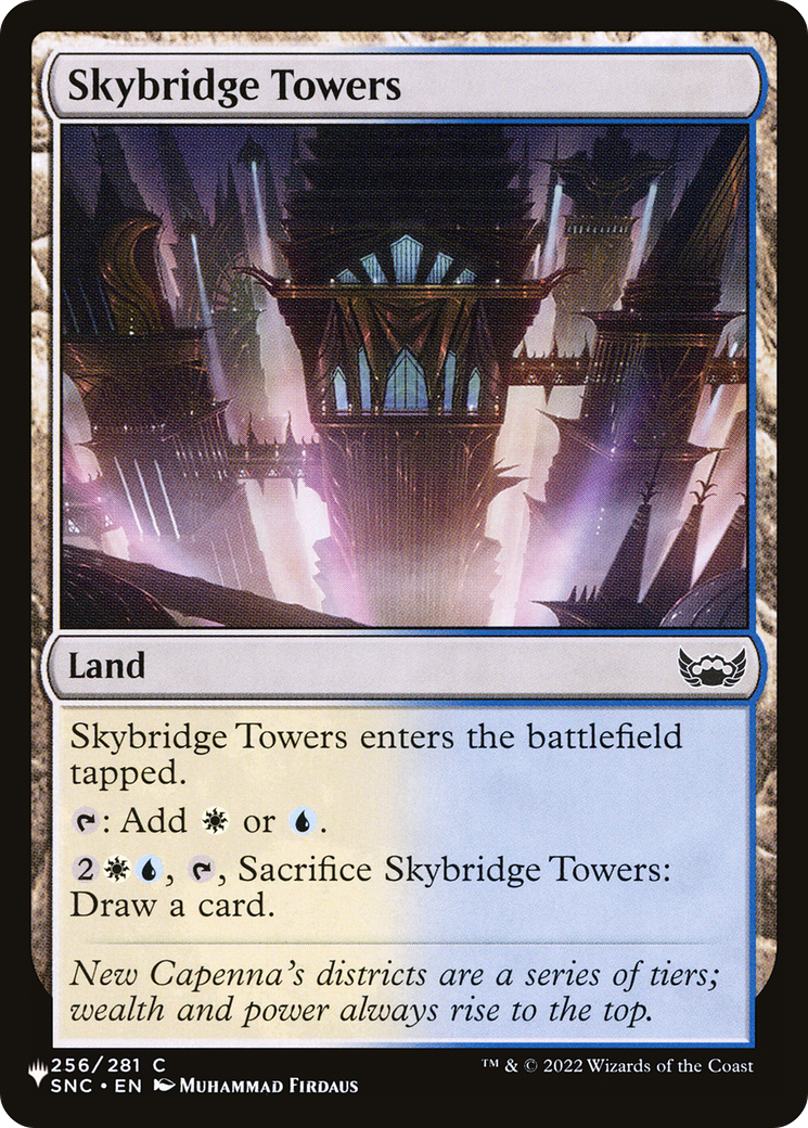 Skybridge Towers [The List Reprints] | Magic Magpie