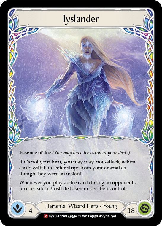 Iyslander [EVR120] (Everfest)  1st Edition Rainbow Foil | Magic Magpie