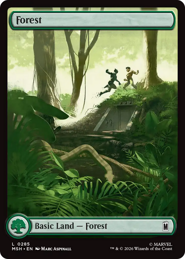 Forest (0285) [Marvel Super Heroes] | Magic Magpie