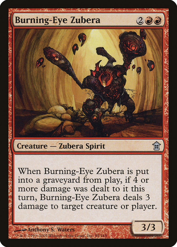 Burning-Eye Zubera [Saviors of Kamigawa] | Magic Magpie