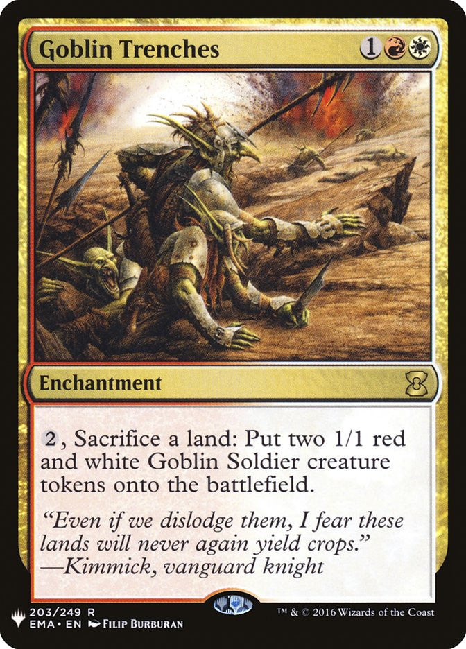 Goblin Trenches [The List] | Magic Magpie