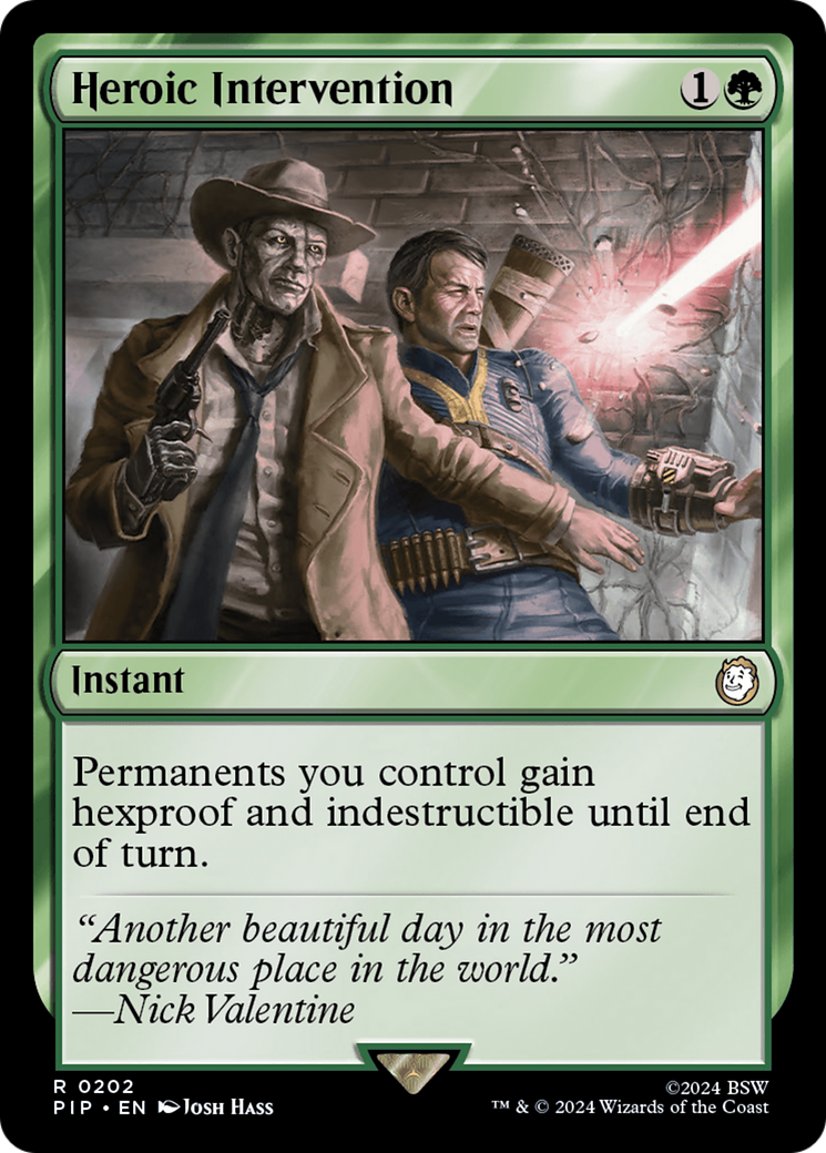 Heroic Intervention [Fallout] | Magic Magpie