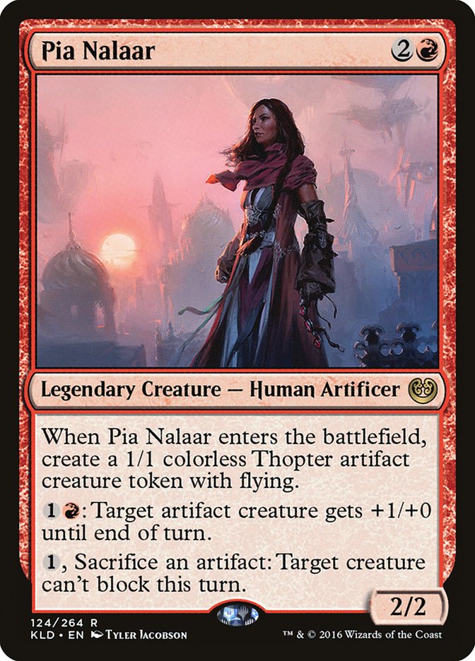 Pia Nalaar [Kaladesh] | Magic Magpie