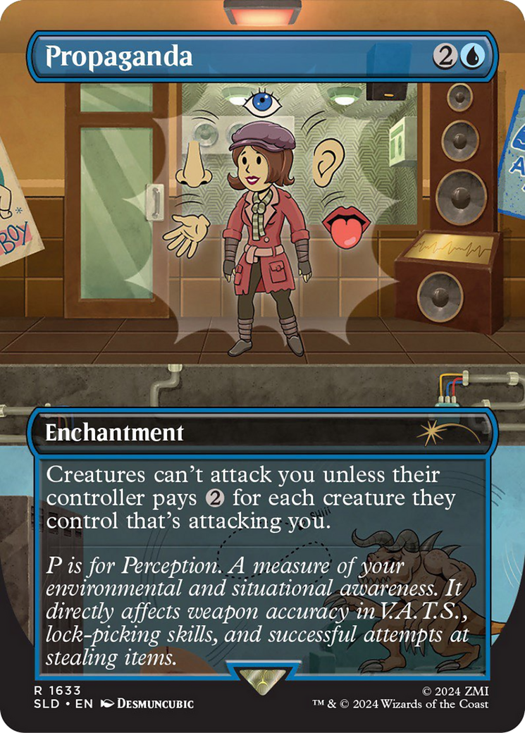 Propaganda (1633) [Secret Lair Drop Series] | Magic Magpie