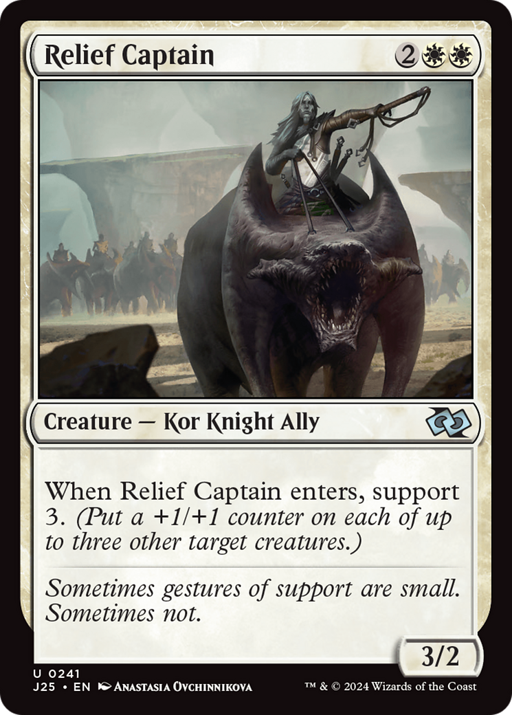 Relief Captain [Foundations Jumpstart] | Magic Magpie