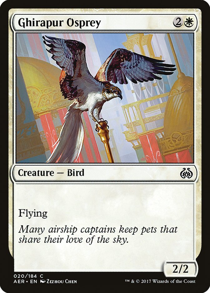 Ghirapur Osprey [Aether Revolt] | Magic Magpie