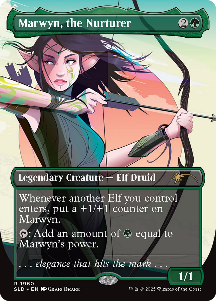 Marwyn, the Nurturer [Secret Lair Drop Series] | Magic Magpie