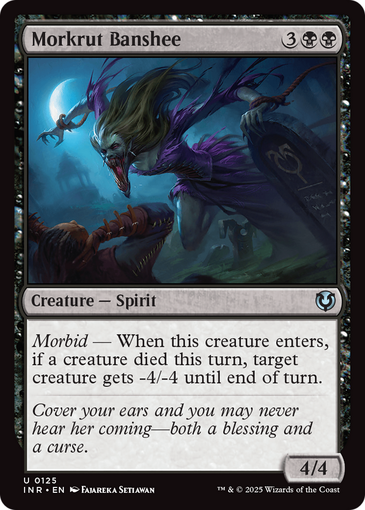 Morkrut Banshee [Innistrad Remastered] | Magic Magpie