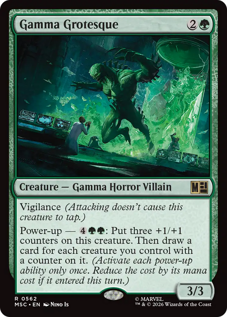 Gamma Grotesque [Marvel Super Heroes Commander] | Magic Magpie