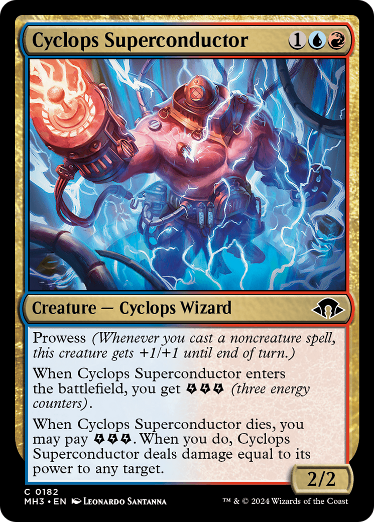 Cyclops Superconductor [Modern Horizons 3] | Magic Magpie