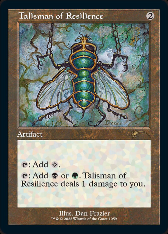 Talisman of Resilience [Secret Lair Drop Series] | Magic Magpie