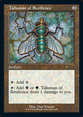 Talisman of Resilience (Foil Etched) [Secret Lair Drop Series] | Magic Magpie