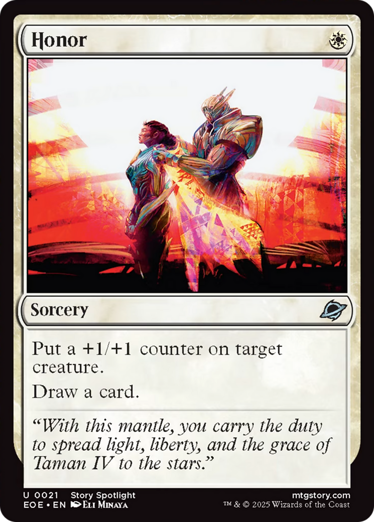 Honor [Edge of Eternities] | Magic Magpie