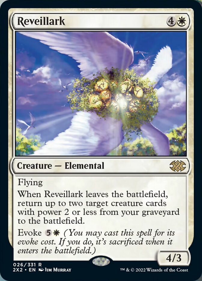 Reveillark [Double Masters 2022] | Magic Magpie