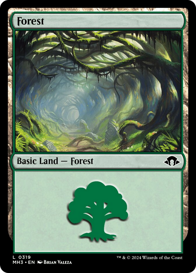 Forest (0319) [Modern Horizons 3] | Magic Magpie