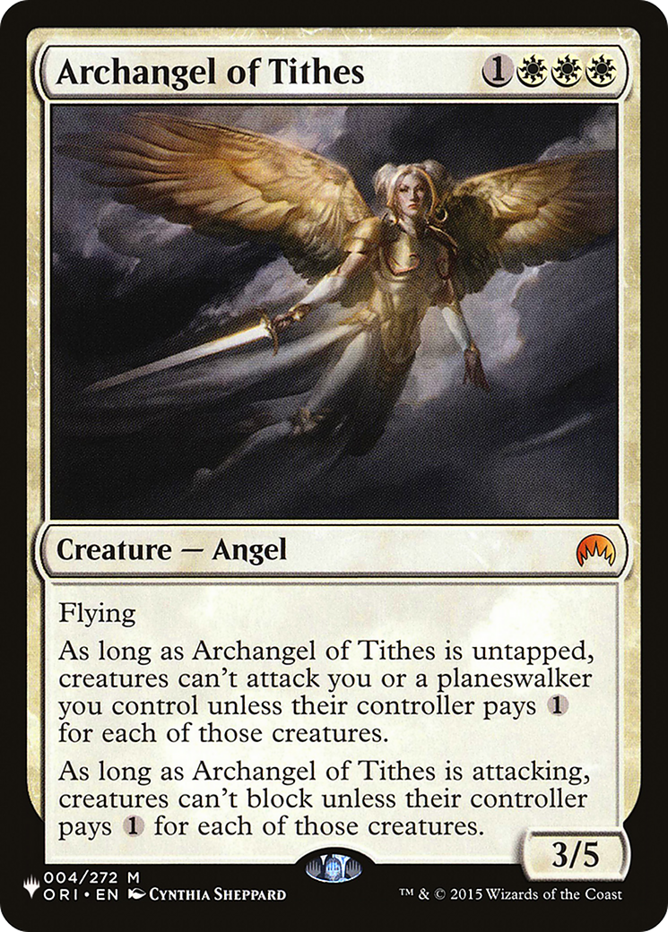 Archangel of Tithes [Secret Lair: Angels] | Magic Magpie