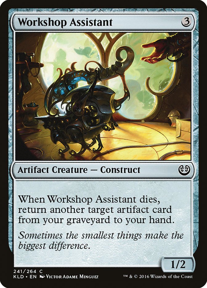 Workshop Assistant [Kaladesh] | Magic Magpie