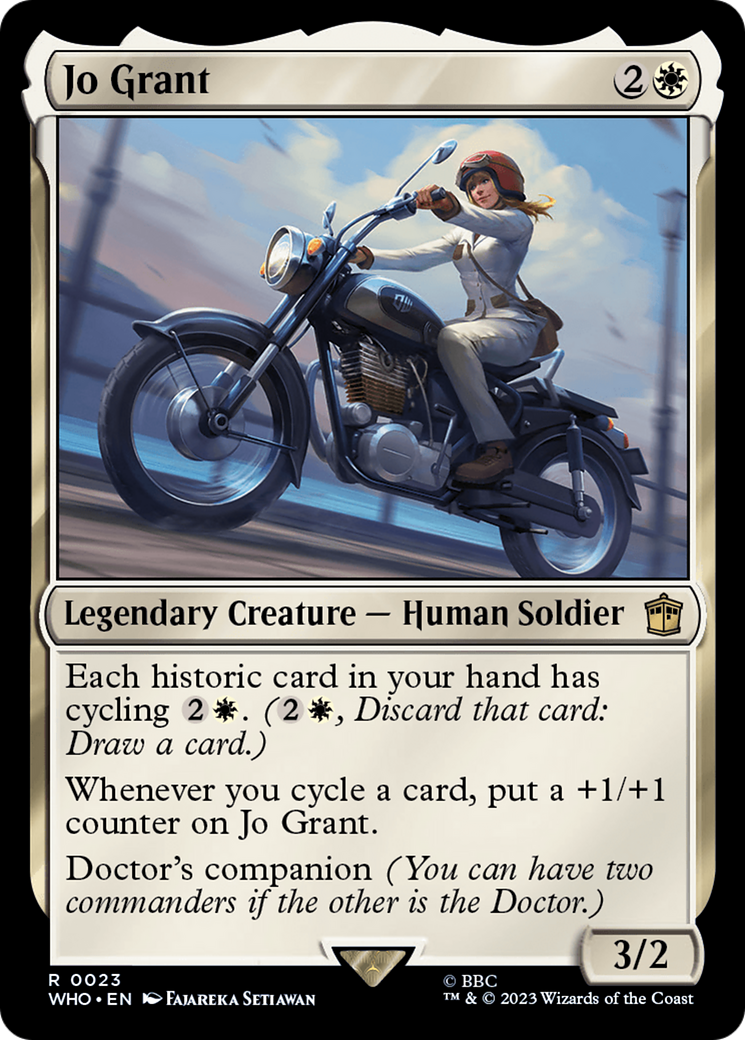 Jo Grant [Doctor Who] | Magic Magpie