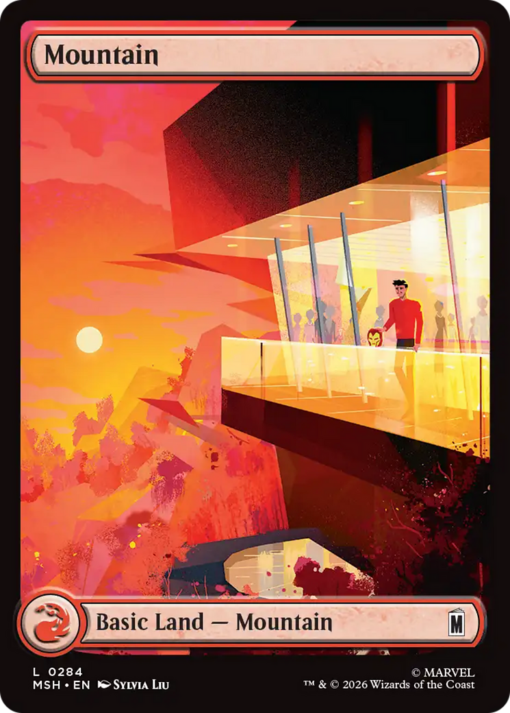 Mountain (0284) [Marvel Super Heroes] | Magic Magpie