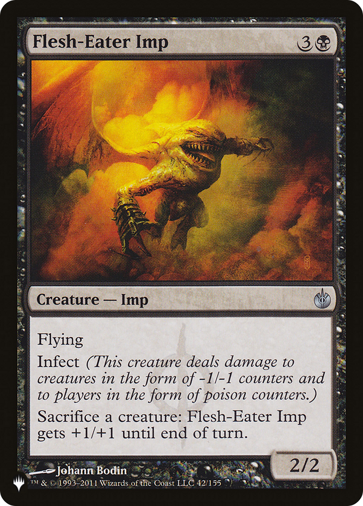 Flesh-Eater Imp [The List Reprints] | Magic Magpie