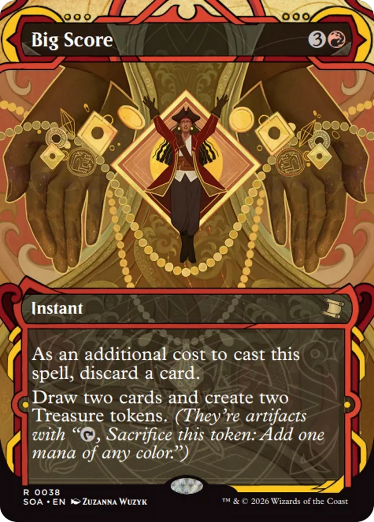 Big Score [Secrets of Strixhaven: Mystical Archive] | Magic Magpie