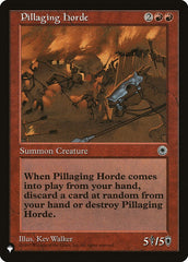 Pillaging Horde [The List] | Magic Magpie