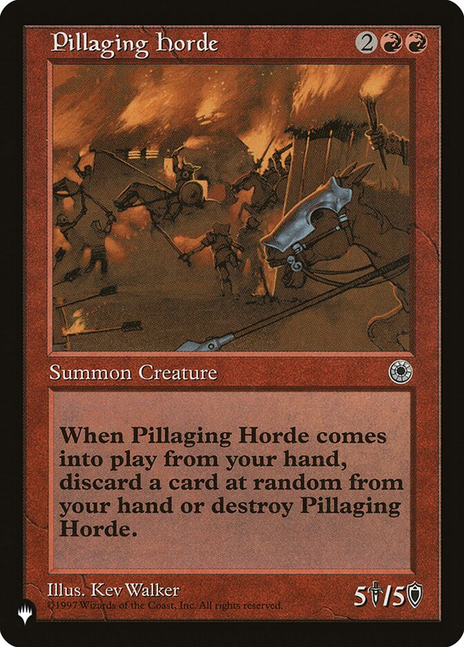 Pillaging Horde [The List] | Magic Magpie