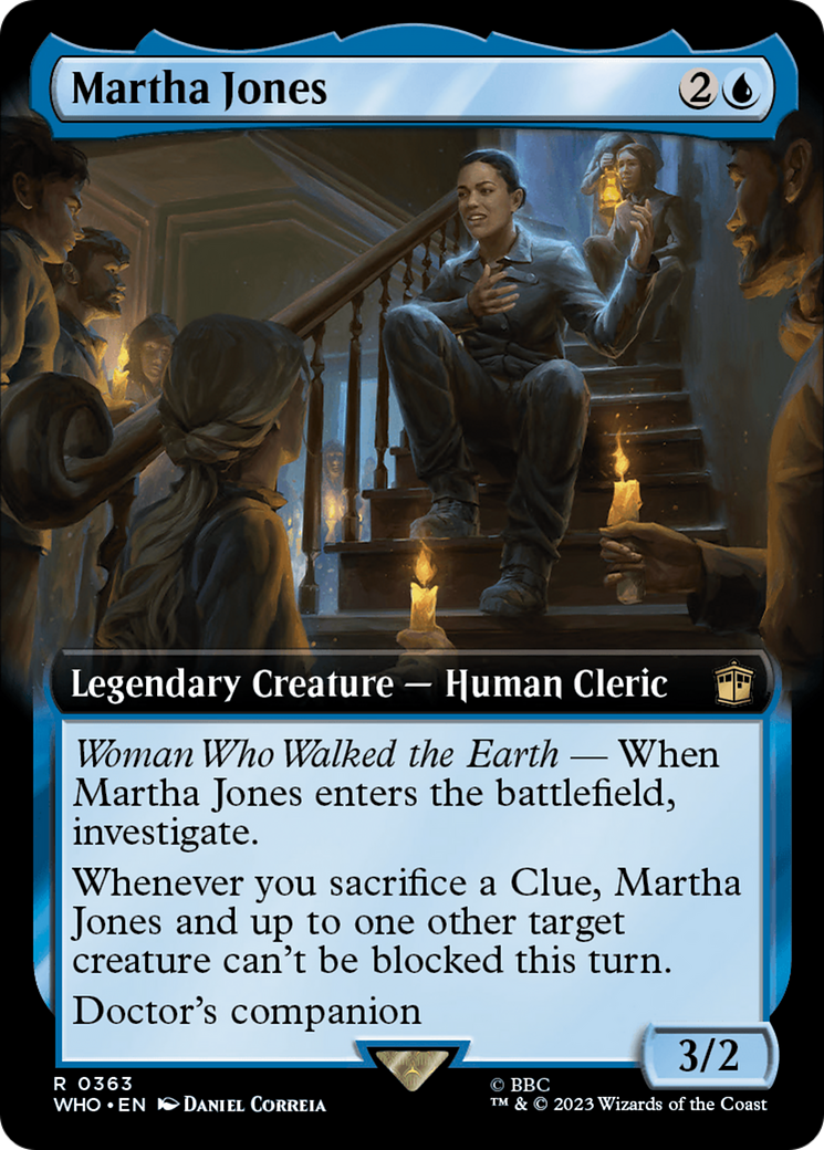 Martha Jones (Extended Art) [Doctor Who] | Magic Magpie