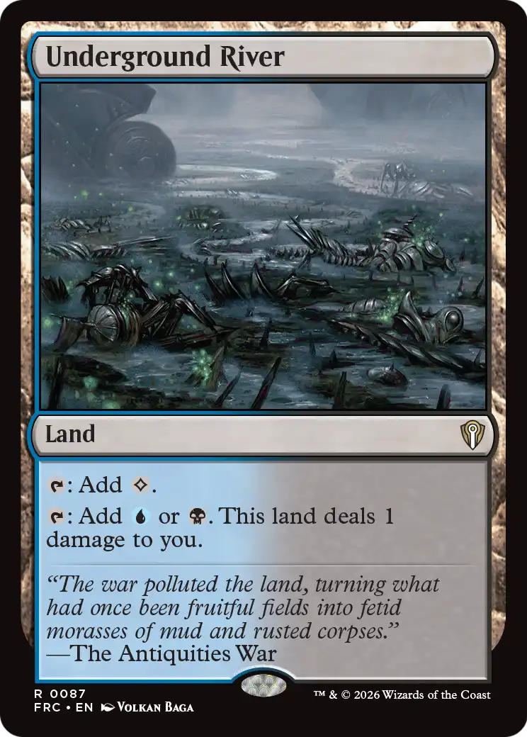 Underground River [Reality Fracture Commander] | Magic Magpie