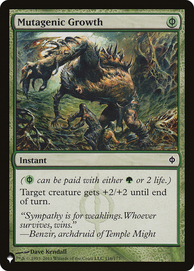 Mutagenic Growth [The List] | Magic Magpie