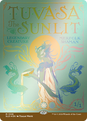 Tuvasa the Sunlit [Secret Lair Drop Series] | Magic Magpie