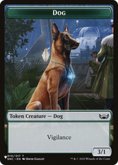Shapeshifter // Dog Double-Sided Token [The List] | Magic Magpie