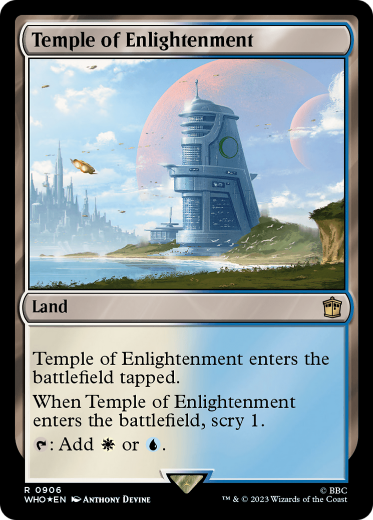 Temple of Enlightenment (Surge Foil) [Doctor Who] | Magic Magpie