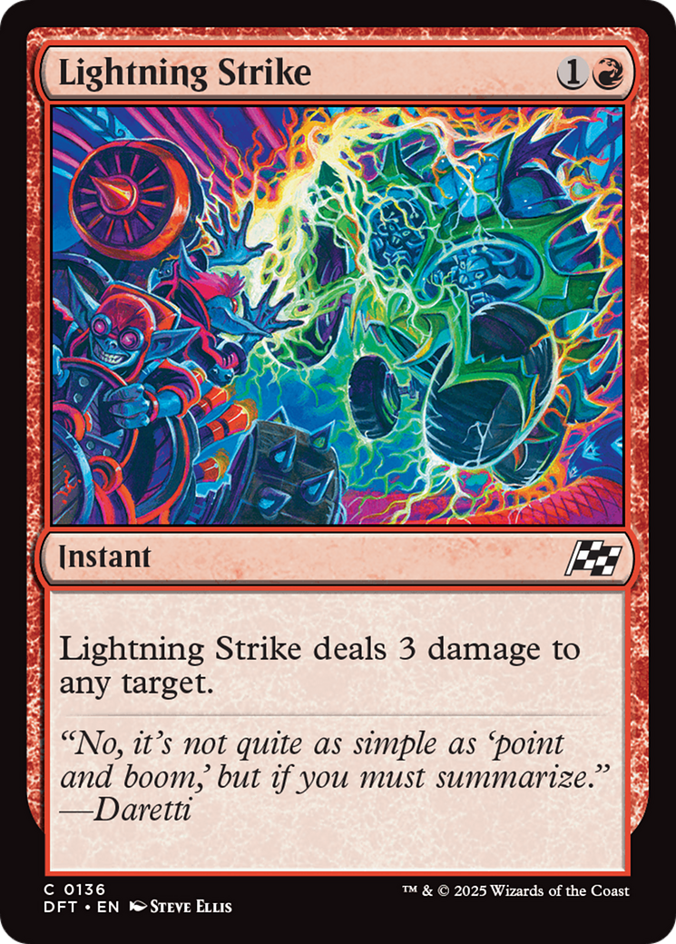 Lightning Strike [Aetherdrift] | Magic Magpie