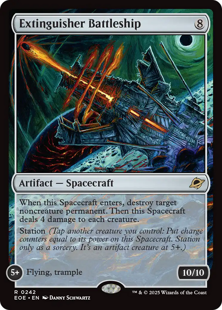 Extinguisher Battleship [Edge of Eternities] | Magic Magpie