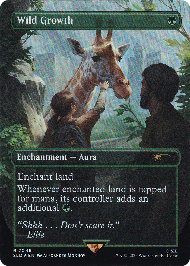 Wild Growth [Secret Lair Drop Series] | Magic Magpie